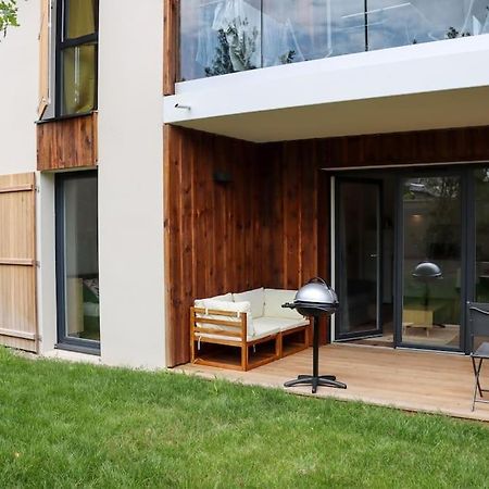 Les Cottages Jardin Elegant Et Ambiance Cosy Biscarrosse Exterior foto