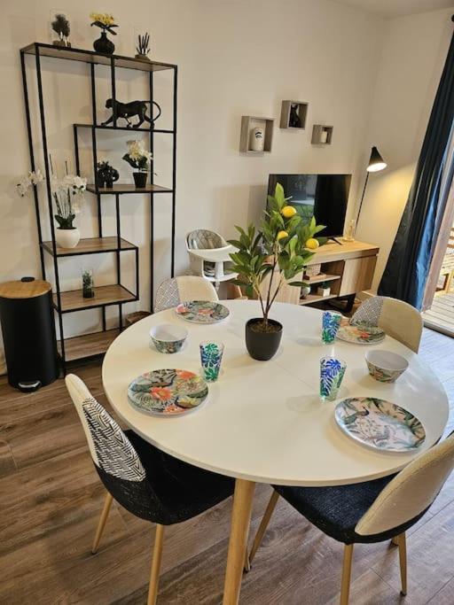 Les Cottages Jardin Elegant Et Ambiance Cosy Biscarrosse Exterior foto
